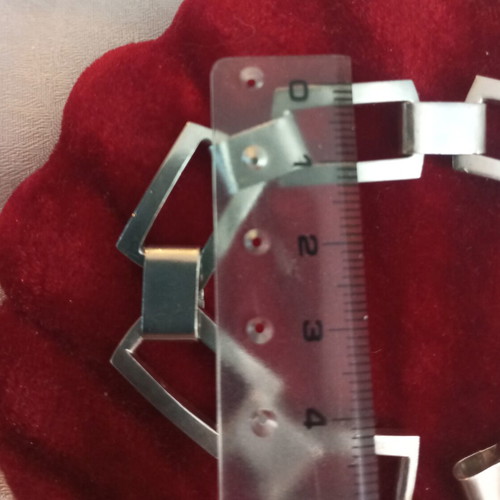Gucci silver bracelet 925 authentic like new, length 18.5cm