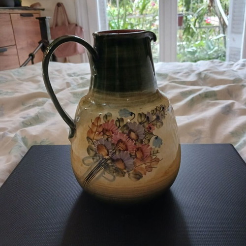 Clay jug like new
