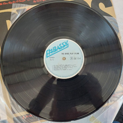 The Byrds Play Dylan LP like new, rock