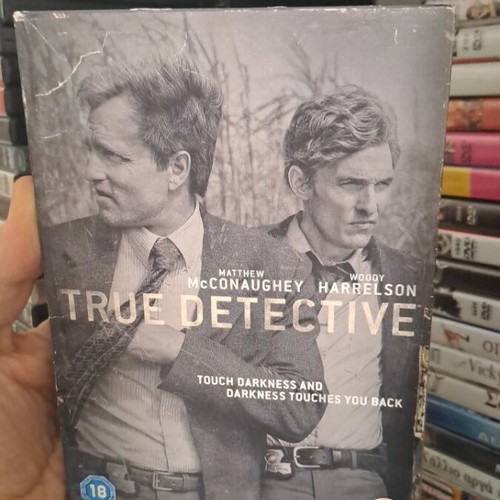 True Detective 1η σεζόν DVD μεταχειρισμένο, ελληνικοί υπότιτλοι
