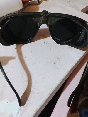Welding mask used