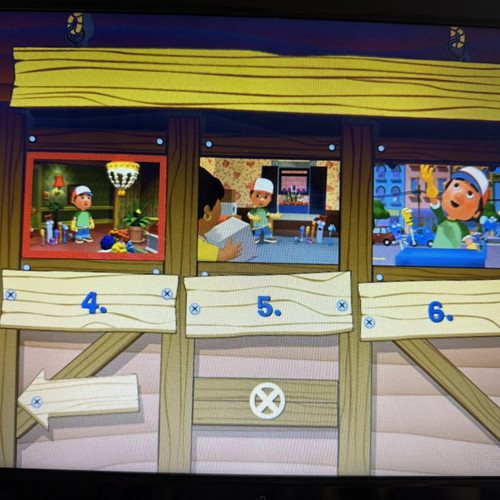 Disney Junior Handy Manny DVD, Manny’s Green Team, dubbed