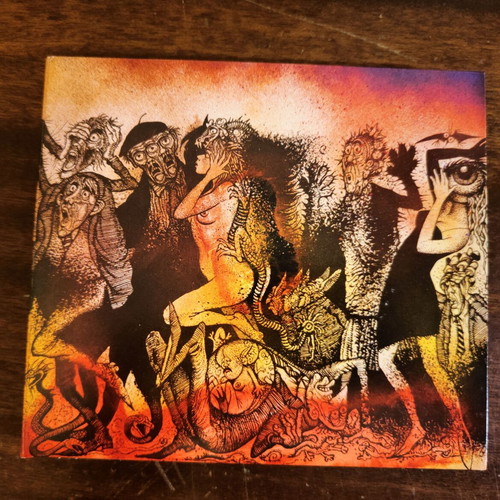 Storm Corrosion CD + Blu-ray like new, rock