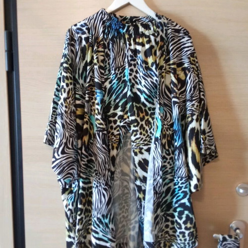 Women's kimono-pants set Inna Manoli like new, multicolor