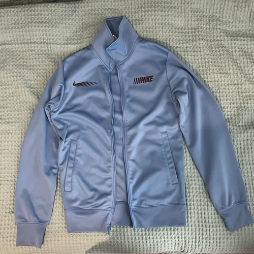 Nike Dri-Fit Jacket used, blue, size XS