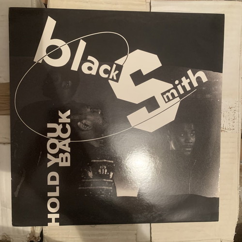 Blacksmith Hold You Back 12" Maxi Single used, electronic