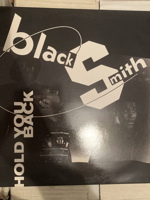 Blacksmith Hold You Back 12" maxi single μεταχειρισμένο, ηλεκτρονικό