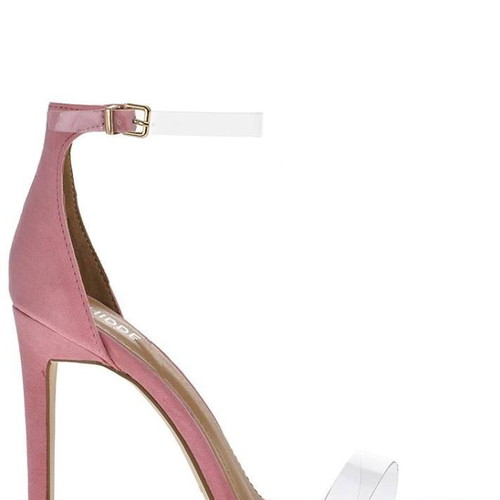 Hidden Fashion Pink Heels New Size 38