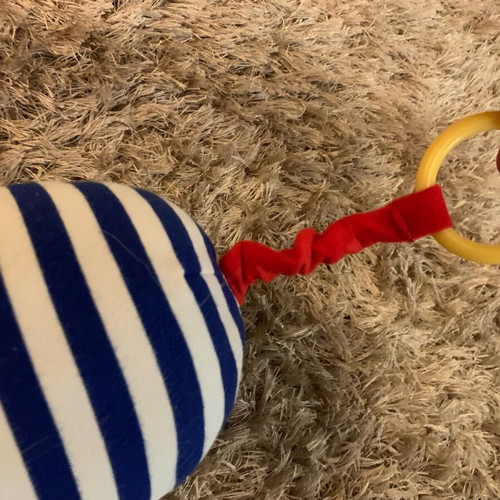 Mothercare sensory toy like new with different textures and lever