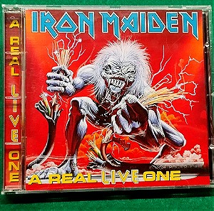 Iron Maiden - A Real Live CD 1993