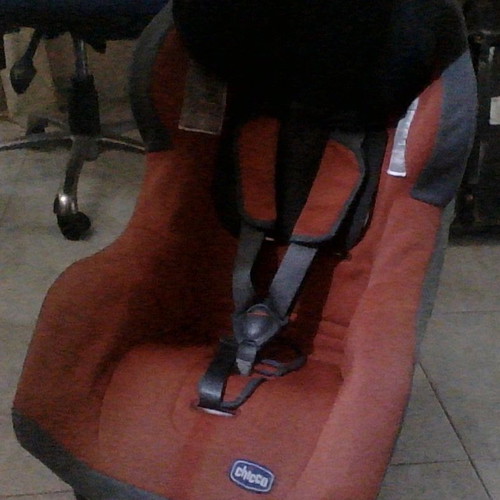 Chico child car seat used