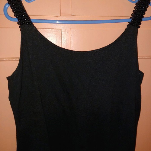 Sev Triko top-skirt set used, size XL, black