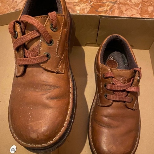Dr. Martens boots used size 43 brown low