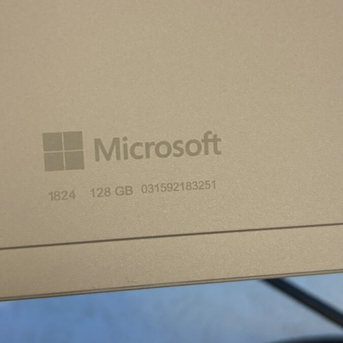 Microsoft Surface Go tablet used, battery issue, original charger included