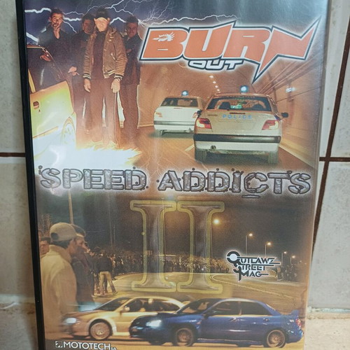 BurnOut 2 DVD Speed Adicts 2 and FlatOut DVD new, dubbed