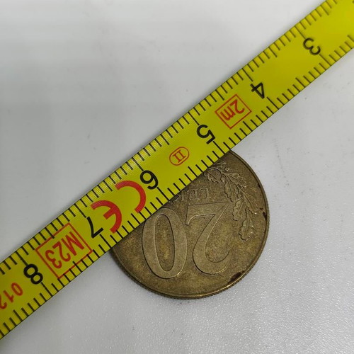 Collectible 20 Lekë 2000 Liburne coin replica like new