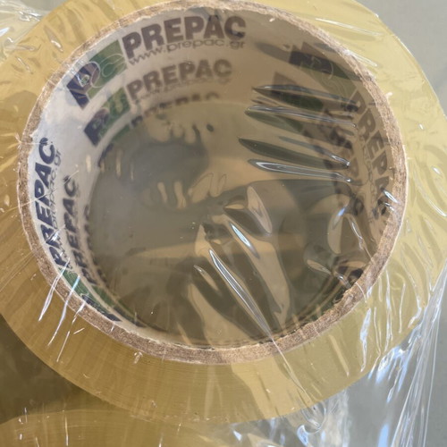 Prepac packing tapes new