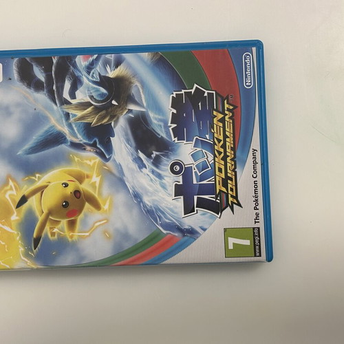 Pokkén Tournament Wii U game new, PAL/PEGI edition