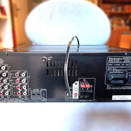 Technics complete stereo sound system from early 90s