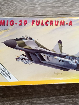 Κιτ μοντελισμού Italeri MIG-29 Fulcrum-A No. 184 κλίμακα 1:72 καινούργιο