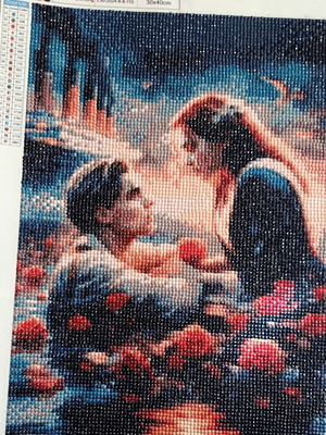 Diamond painting with rhinestones new, Titanic 30×40 cm