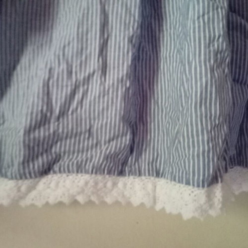 Helmi women's shirt used, size M, white and blue