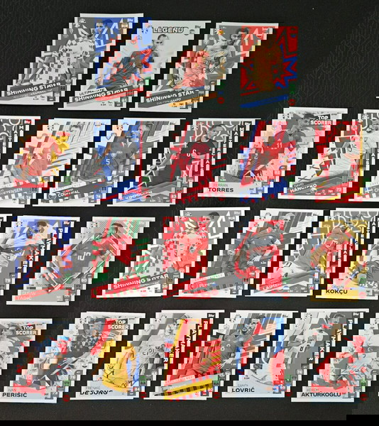 Euro cards 2024 Topps Match attax
