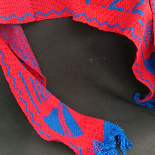 Wool football scarf Panionios like new