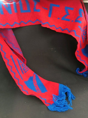 Μάλλινο κασκόλ ποδόσφαιρο Πανιώνιος σαν καινούργιο