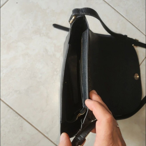 Polo crossbody bag U.S. Polo Assn. black like new