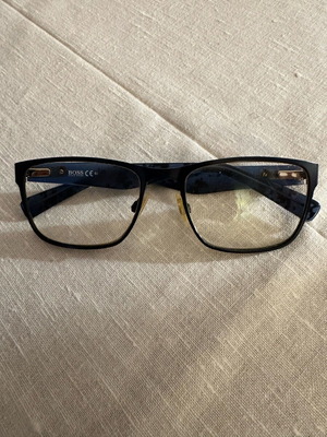 Очила за зрение Boss Orange сини, безупречна рамка