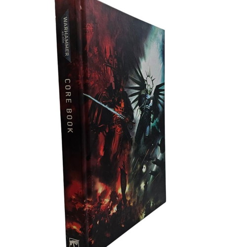 Warhammer 40k Indomitus rulebook hardcover core rules book 2020