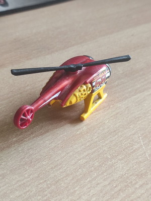 Hot Wheels Mattel Skyfire Fantasy Concept Helicopter used