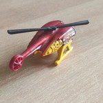 Hot Wheels Mattel Skyfire Fantasy Concept Helicopter used