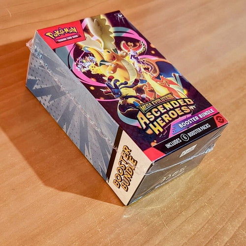 Ascended Heroes Booster Bundle new