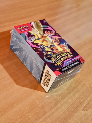 Ascended Heroes Booster Bundle new