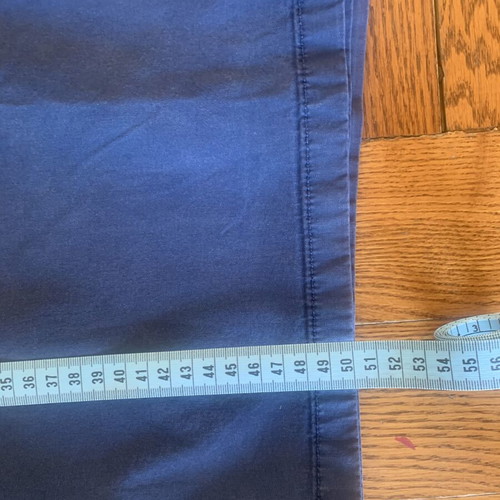 Marks & Spencer Chino Shorts like new, cotton, blue, XXL