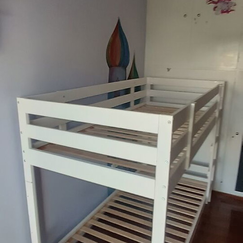 Ikea Mydal bunk bed 90x200 like new