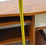 Computer desk used, dimensions 111x60x75