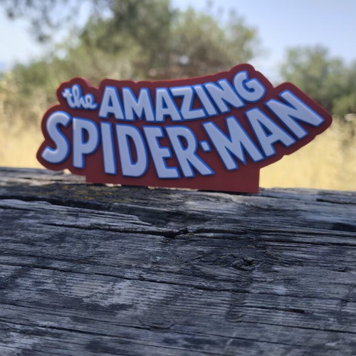 The Amazing Spider-Man 3D Logo Stand new collectible