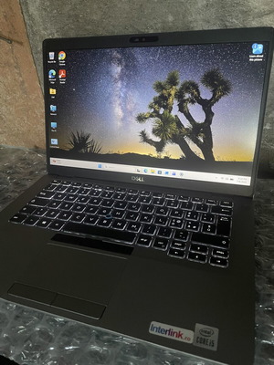 Dell Latitude 5410 laptop used, Intel Core i5, 16GB RAM, 512GB SSD