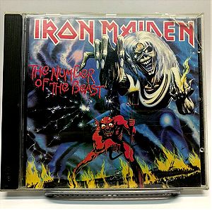 Iron Maiden – The Number Of The Beast (1982) CD