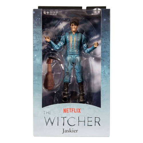 The Witcher Jaskier Action Figure 18 cm new