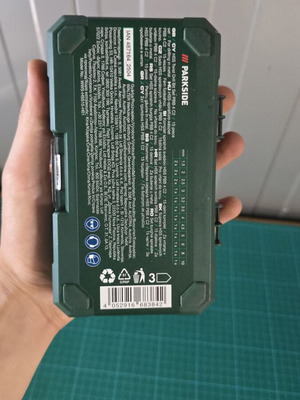 Parkside metal drill bits new