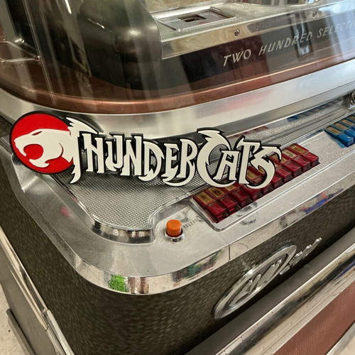 Thundercats logo large decorative item, new, PLA material