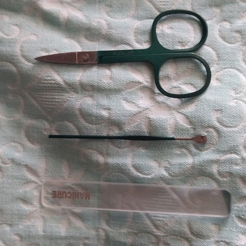 Manicure set like new