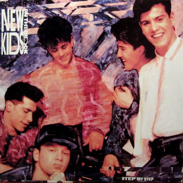  new kids on the block step by step vinyl