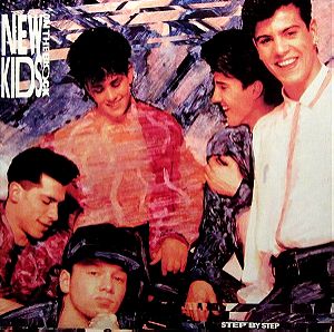 new kids on the block step by step vinyl