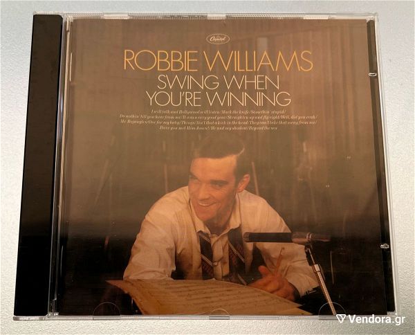  Robbie Williams - Swing when you're winning cd album