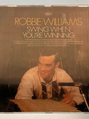 Robbie Williams Swing When You're Winning CD used, pop